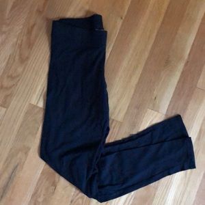 PINK Black Leggings